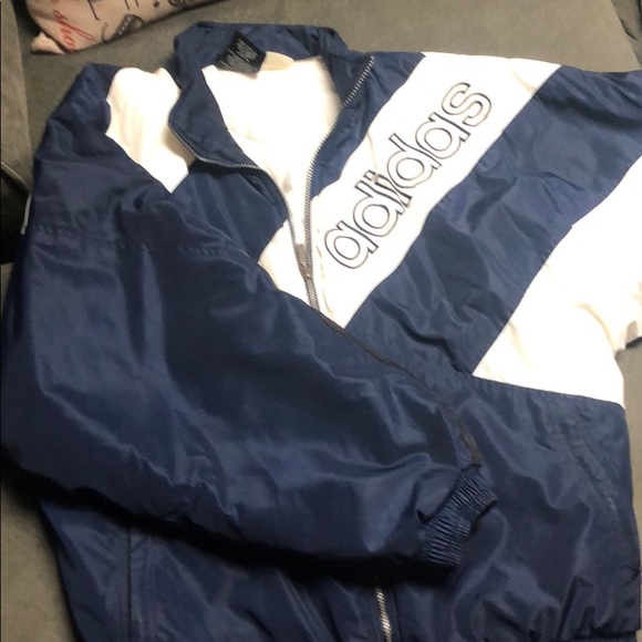 Vintage adidas bomber style jacket - Picture 2 of 3